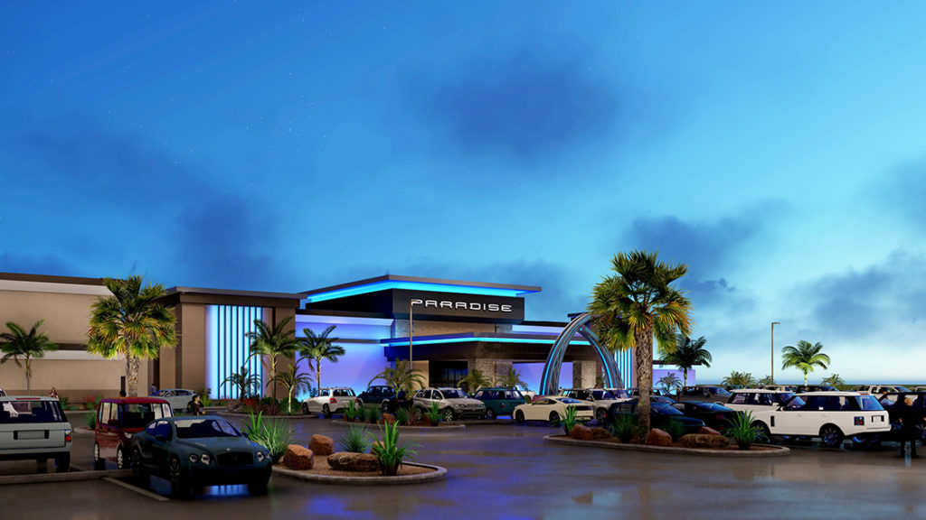 Paradise Casino Blue Ext