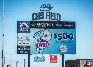 Treasure Island and St. Paul Saints Extend Partnership, Unveil Youth Charitable Giving Program Treasure Island Saints