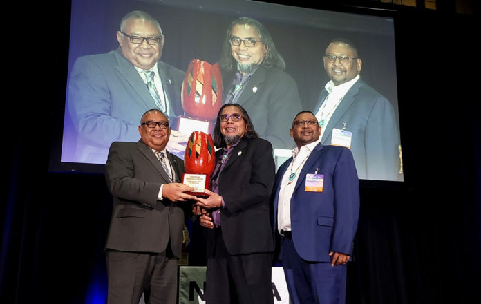 Tunica-Biloxi Tribal Leader Award Tunica-Biloxi Tribal Leader Award