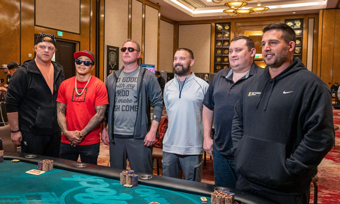 2022 WPT Poker Showdown Final Table