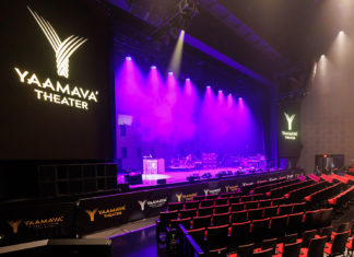 Yaamava’ Theater Opens With First Private Performance Yaamava' Theater