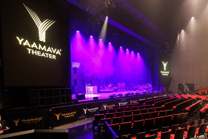 Yaamava' Theater