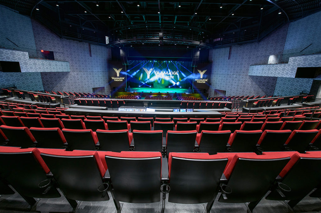 Yaamava' Theater Panorama