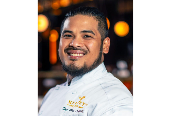 Pechanga Chef Jonas Corpuz