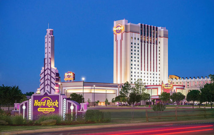 Cherokee Hard Rock Casino Tulsa