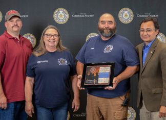 Cherokee Nation Contributes $476K to 136 NE Oklahoma Fire Departments Cherokee-Keys-FD-Award