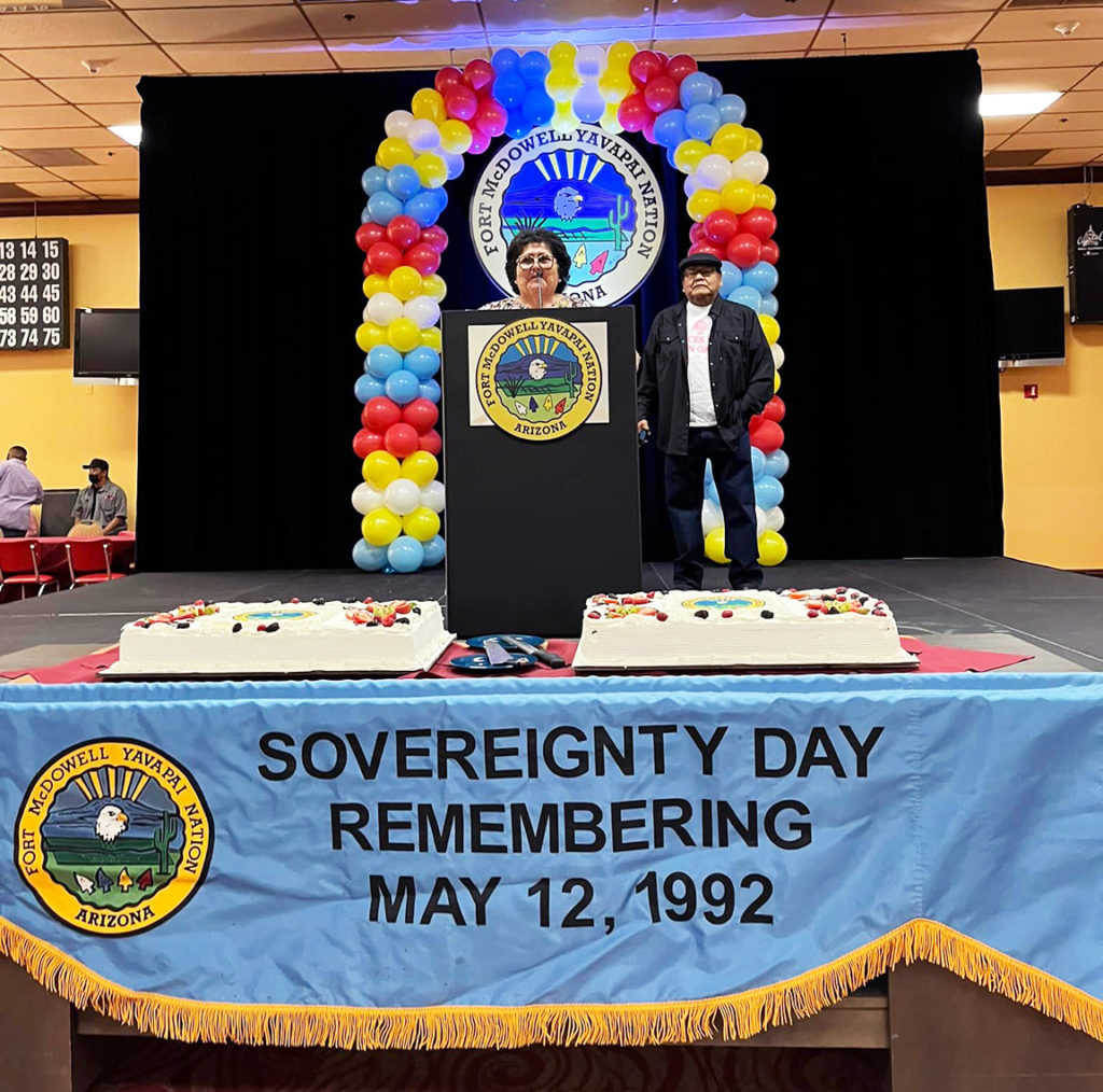 Bernadine Burnett Sovereignty Day