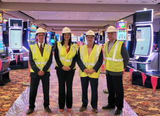 Pokagon Band Gives Progress Tour of Four Winds South Bend Expansion Four-Winds-Construction-Tour