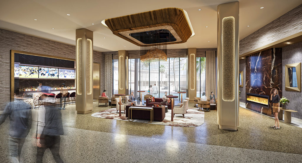 Gun Lake Lobby Lounge