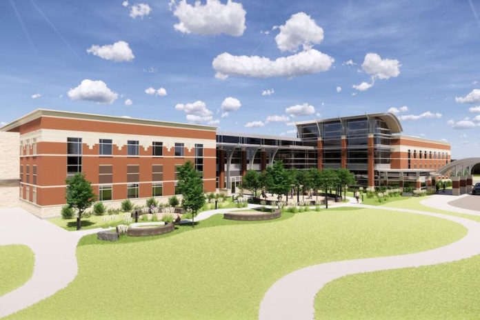 Osage Health Center Rendering