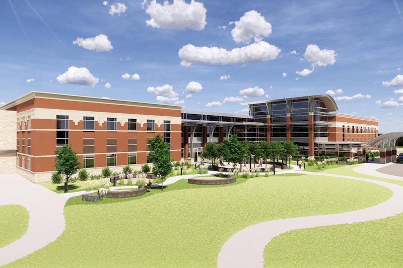 Osage Health Center Rendering