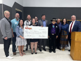 Osage Nation Delivers Over $60K in Charitable Donations to Two Local Non-Profits Osage Nation donation