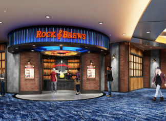 Potawatomi Hotel & Casino Breaks Ground on Rock & Brews Restaurant Potawatomi Rock & Brews