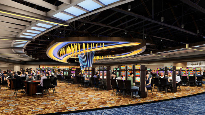 Potawatomi Slot Floor