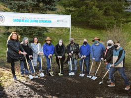 Snoqualmie Tribe Announces Snoqualmie Casino Hotel Expansion Snoqualmie Expansion Groundbreaking