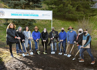 Snoqualmie Tribe Announces Snoqualmie Casino Hotel Expansion Snoqualmie Expansion Groundbreaking