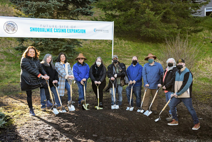 Snoqualmie Expansion Groundbreaking