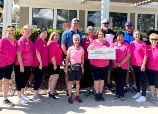Tachi Palace Raises $35K for Links for Life in Annual Charity Golf Tournament Tachi Links for Life Donation