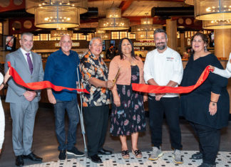 Celebrity Chef Fabio Viviani’s Marketplace Opens at Morongo The Marketplace Ribbon Cutting
