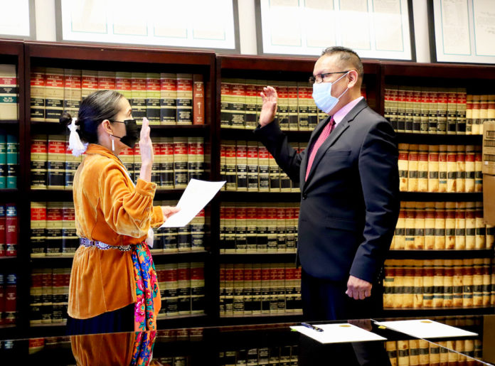 Vernon Jackson Swearing In