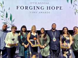 San Manuel Honors Four Non-Profits at 12th Annual Forging Hope Yawa’ Awards Ceremony San Manuel Yawa' Awards