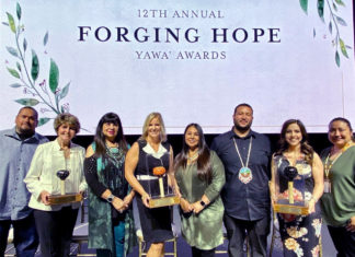 San Manuel Honors Four Non-Profits at 12th Annual Forging Hope Yawa’ Awards Ceremony San Manuel Yawa' Awards