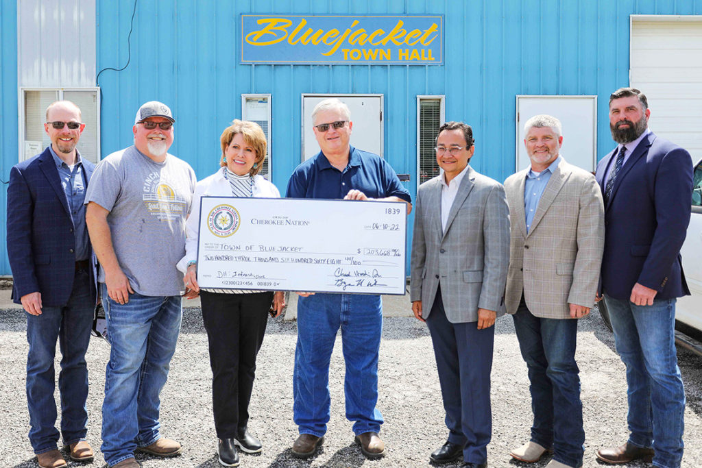 Bluejacket donation