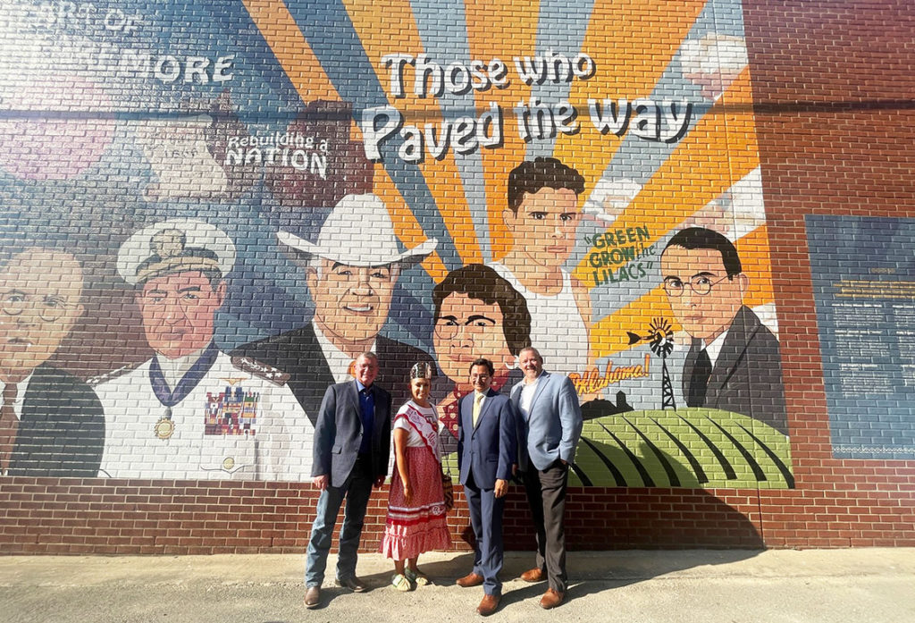 Cherokee Nation Honors Six Historical Figures Indian Gaming