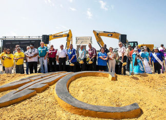 Choctaw Nation of Oklahoma Breaks Ground on $165M Choctaw Landing Choctaw Landing Groundbreaking