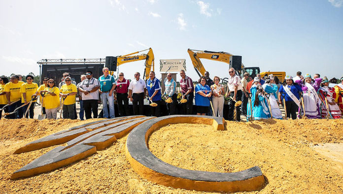Choctaw Landing Groundbreaking Choctaw Landing Groundbreaking