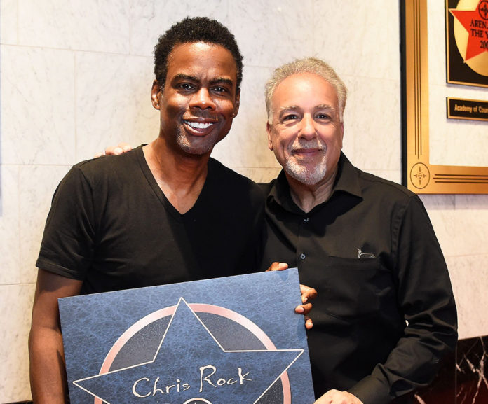 Chris Rock Mogegan Walk of Fame