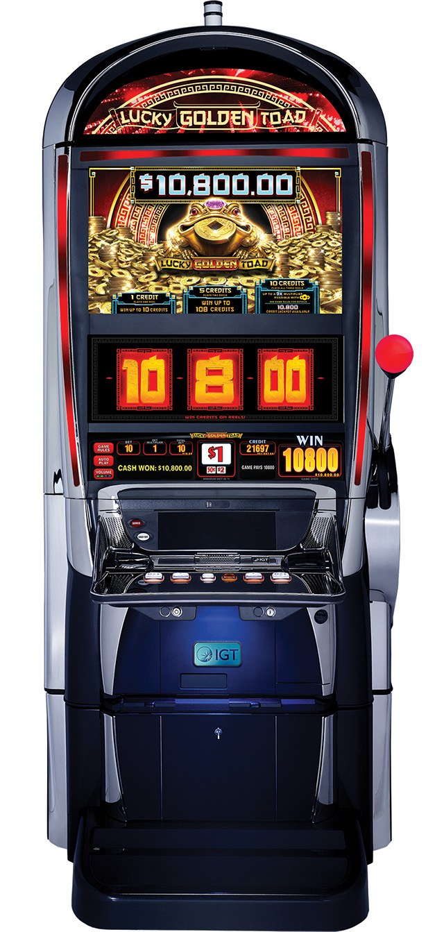 Golden Toad slot
