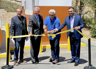 San Pasqual Band of Mission Indians Celebrates Completion of Solar Microgrid Project Industria Power Ribbon Cutting