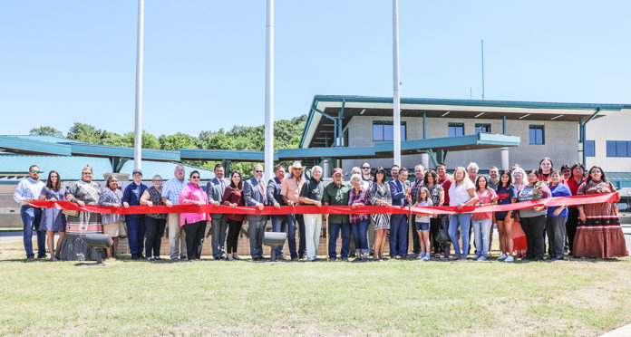 Mankiller Health Center Opening