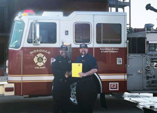 Morongo Donates Fire Engine to College of the Desert Morongo Fire Engine Donation