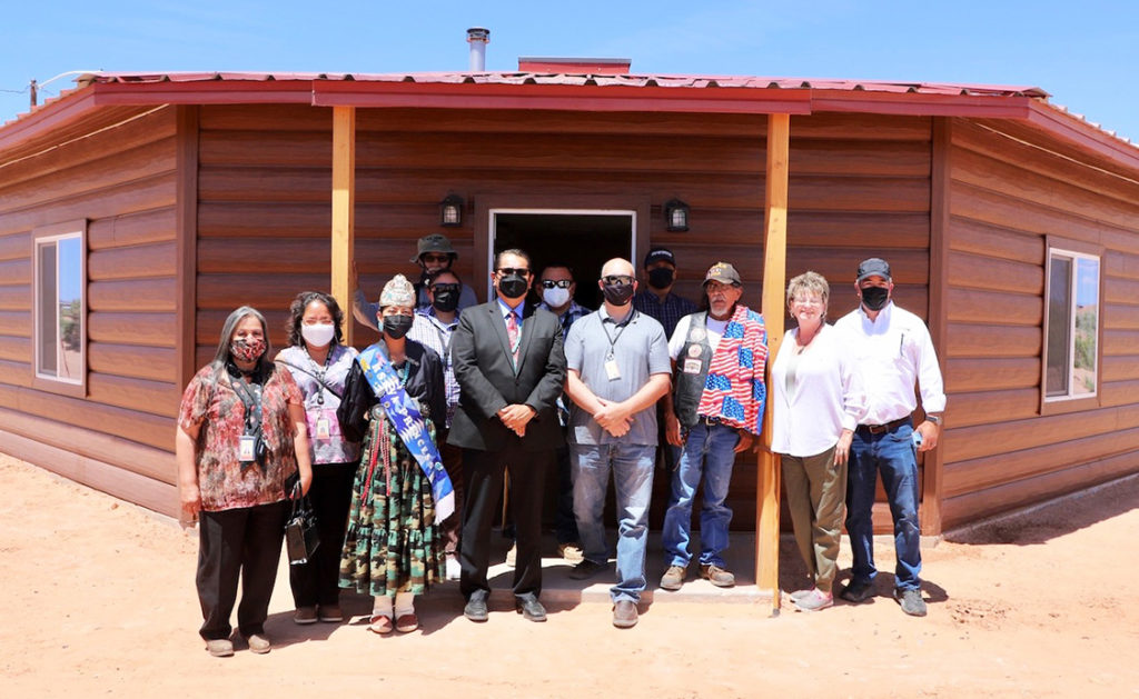 Veteran Receives New Home Through Navajo Housing Program