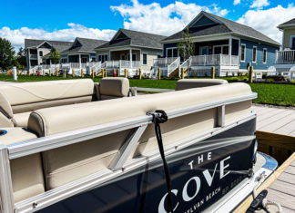 Oneida Indian Nation Celebrates Grand Opening of The Cove at Sylvan Beach The Cove at Sylvan Beach
