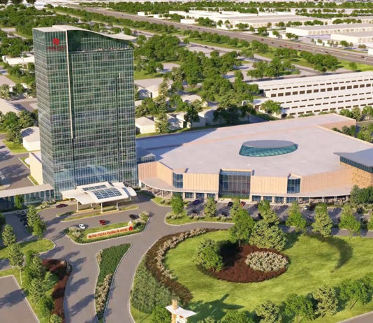 Wind Creek Hospitality Begins Construction on Chicago Southland Casino Wind Creek Chicago Southland