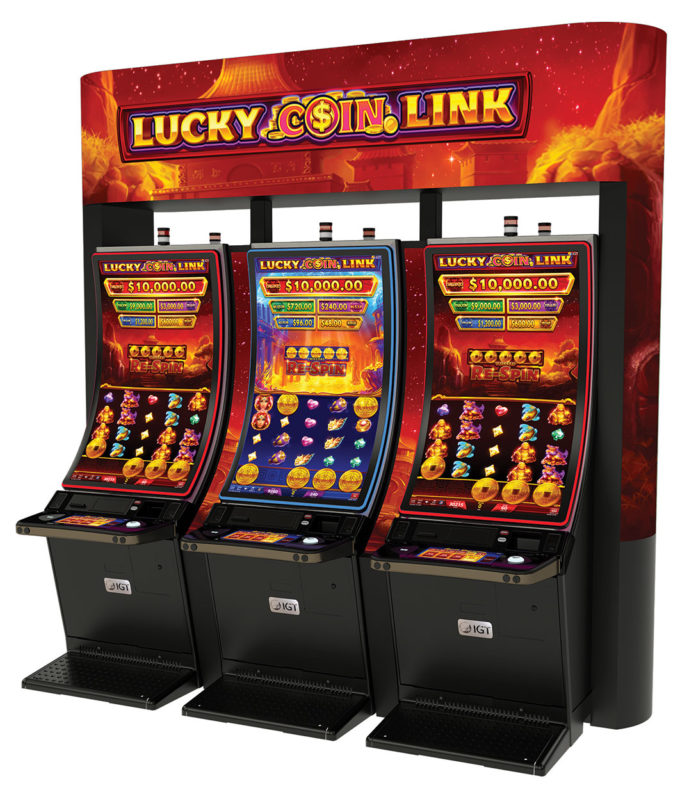 IGT Lucky Coin Link