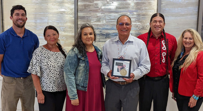 Choctaw RedBud Award Choctaw RedBud Award