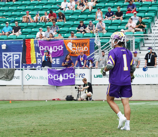 Saint Regis Mohawk Tribe Contributes $100K to Haudenosaunee Men’s Lacrosse Team SRMT Haudenosaunee Nationals
