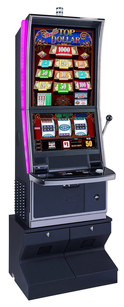 IGT’s DiamondRS Cabinet Debuts at Yaamava’ - Indian Gaming