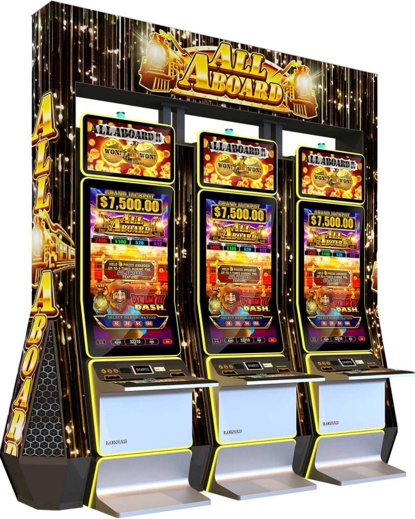 The best slot games available in the US