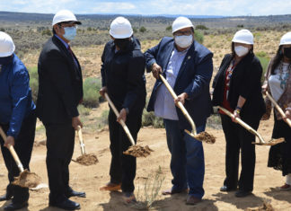 Construction To Begin for Navajo Housing Units in Rock Springs Chapter Navajo Housing Groundbreaking