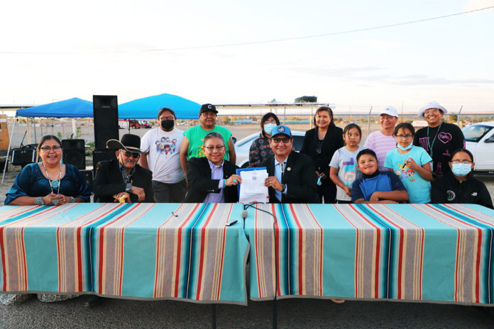 Navajo youth employment