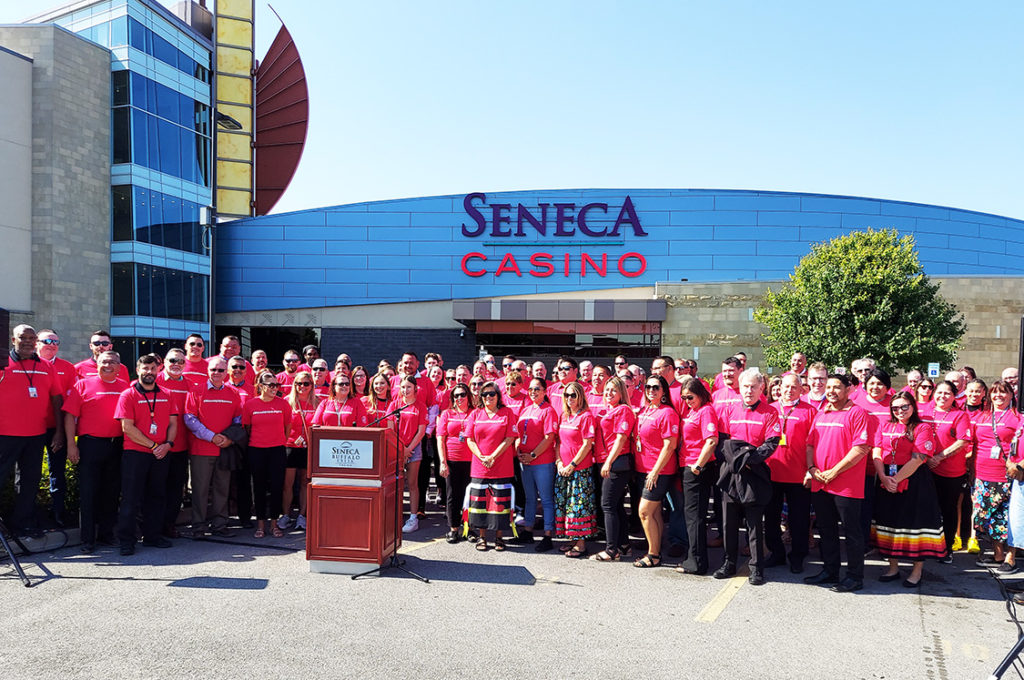 Seneca Nation Launches StandWithSeneca Campaign Indian Gaming