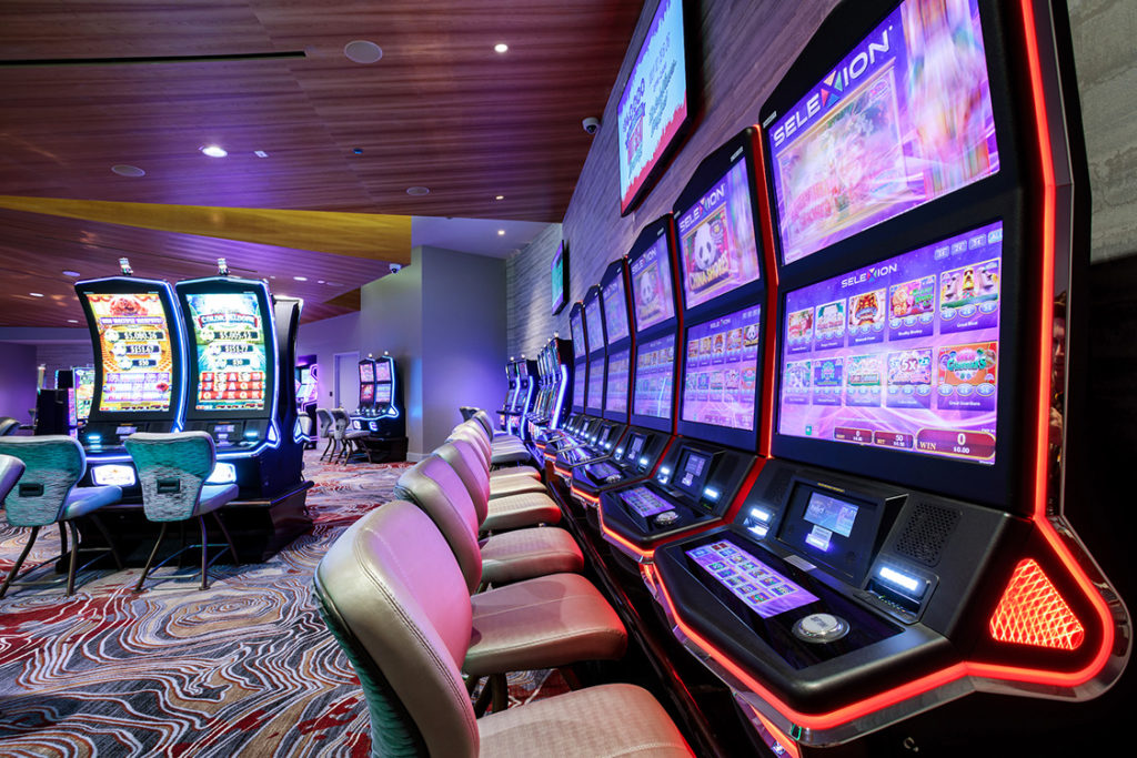 Sycuan Expanded Gaming Floor