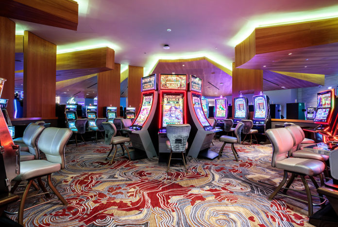 Sycuan Expanded Gaming Floor