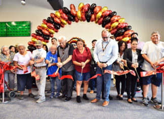 Tachi Palace Holds Ribbon Cutting for Yokut Hall Grand Opening Tachi Yokut Hall Ribbon Cutting