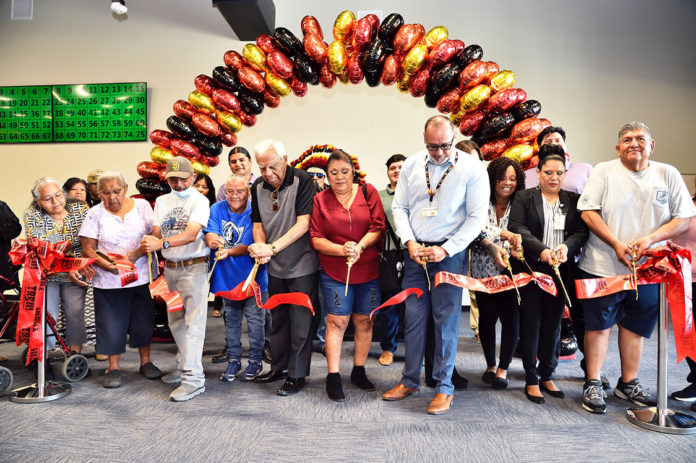 Tachi Yokut Hall Ribbon Cutting